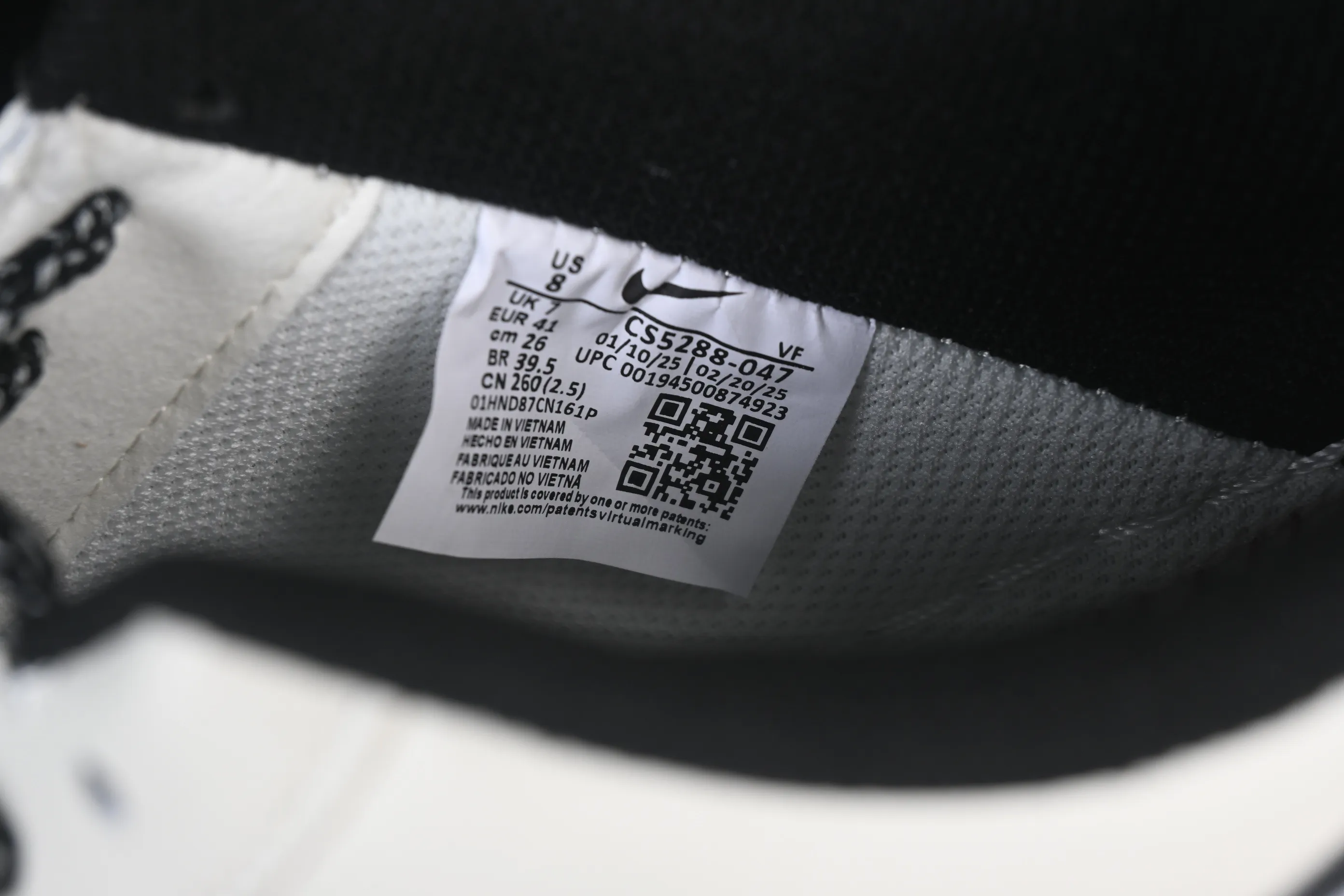 All Categories Nk Air Force 1 Air Force Series Nk Air Force 1 Low Air Force Low Nike Air Force 1'07 Low Black Label Air Force One Low Casual Shoes CS5288-047